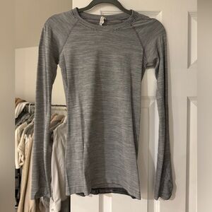 Lululemon Swiftly Tech Long-Sleeve Shirt